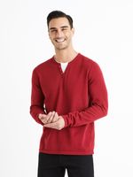 Celio Felano Pullover Rot