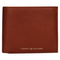 Férfi bőr pénztárca Tommy Hilfiger Lenet - konyak