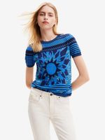 Desigual Sun Blue Majica plava