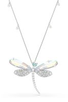 Swarovski náhrdelník s príveskom dámsky kovový s kryštálom Ariana Grande x Swarovski