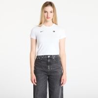 T-shirt Nike Sportswear Shox Women's Tight T-Shirt White XL