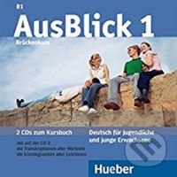 AusBlick 1: 2 Audio-CDs B1 - Anni Fischer - audiokniha z kategorie Jazykové učebnice a slovníky