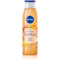 Nivea Fresh Blends Apricot τζελ για ντους 300 ml