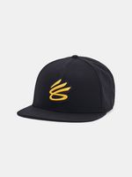 Under Armour M Curry Flatbrim Snapback Šilterica crna