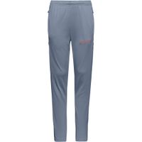 NIKE Sportske hlače 'Academy'  siva / narančasto crvena