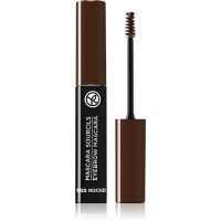 Yves Rocher Eyebrow Mascara szemöldök és szempillaspirál árnyalat Brown 2,5 ml