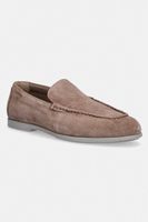 Calvin Klein mokasíny pánske semišové LOW PROF LOAFER SU