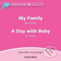 Dolphin Readers Starter: My Family / a Day with a Baby Audio CD - audiokniha z kategorie 1. stupeň