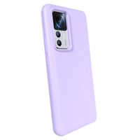 Liquid case Xiaomi 12T Pro - Vlastné gravírovanie - Fialová
