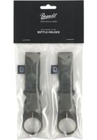 Bottle holder with belt and molle loop 2-pack of olives