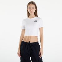 Μπλουζάκι The North Face Crop S/S Tee TNF White S