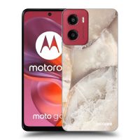 ULTIMATE CASE pro Motorola Moto G05 - Cream marble