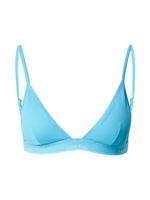 Calvin Klein Swimwear Bikini gornji dio  azur / bijela