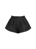 Le Short Boule Felt Raglan Belted Shorts