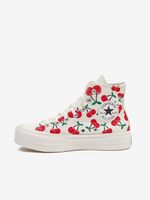 Converse Chuck Taylor All Star Lift Platform Cherries Спортни обувки Byal