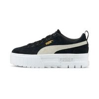 PUMA Mayze Damen Sneaker, Schuhe, Schwarz, 35.5