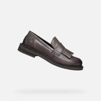 Beige women's moccasins Geox Serilda - Women's
