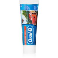 Oral B Kids 3+ Cars zubna pasta za djecu od 3 godine 75 ml