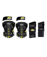 Detské chrániče Fila FP Junior Yellow (sada), XXS