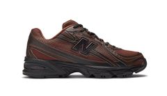 New Balance U7407CB Unisex - Tenisice New Balance - Smeđa - U7407CB-7.5 - Size: 7.5