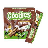 Goodies Ovsené tyčinky kakao-banán