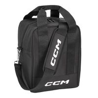 Taška CCM Deluxe Puck Bag, čierna, Senior, 11"