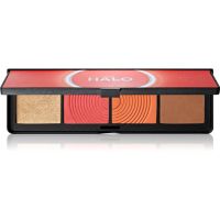 Smashbox Halo Sculpt + Glow Face Palette paleta osvetljevalcev in rdečil odtenek Coral Saturation 15,7 g