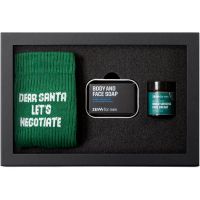 Zew For Men Face and Body Set Geschenkset (mit feuchtigkeitsspendender Wirkung) für Herren