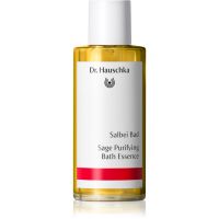Dr. Hauschka Shower And Bath Sage dodatek do kąpieli z szałwią 100 ml
