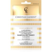 Christian Laurent Pour La Beauté straffende Gesichtsmaske mit feuchtigkeitsspendender Wirkung 2x5 ml