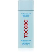 TOCOBO Bio Watery Sun Cream ľahký hydratačný gélový krém SPF 50+ 50 ml