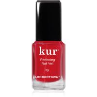 LONDONTOWN Kur Perfecting Nail Veil festigender Nagellack Farbton 8 12 ml