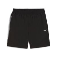 PUMA FLEX STRETCH Gewebte Trainingsshorts Herren, Accessoires, Schwarz, XS
