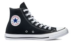 Converse Chuck Taylor All Star Hi Black Unisex - Tenisky Converse - Čierna - M9160C-6UK - Size: 6
