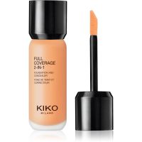 KIKO Milano Full Coverage 2-In-1 Make-up und Korrektor 2 in 1 Farbton 65 Neutral 25 ml
