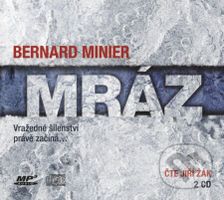 Mráz (2 CD MP3) - Bernard Minier, Jiří Žák - audiokniha z kategorie Detektivky, thrillery a horory