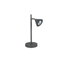 STOLNÁ LED LAMPA, senzorový stmievač, 22,7/40 cm