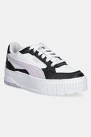 Puma sneakers din piele SPORTY STREET femei, culoarea violet, 397461