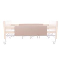 Ochranné návleky na bočnice postele s popruhy, 1 pár