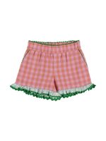 Cotton Poplin Shorts