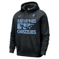 Nike NBA Memphis Grizzlies Club Courtside Pullover Hoodie - Pánske - Mikina Nike - Čierne - FZ7693-010 - Veľkosť: M