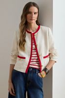 Lauren Ralph Lauren sako dámske s ľanom