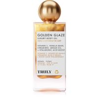 Truly Golden Glaze зволожуюча олійка для тіла з освітлювальним ефектом 90 мл