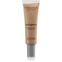 MÁDARA Skinonym Semi-Matte Peptide dlhotrvajúci make-up s peptidmi odtieň #60 Olive 30 ml