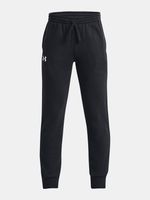 Under Armour UA Rival Fleece Freizeithose Kinder Schwarz
