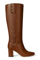 Lauren Ralph Lauren Kožené čižmy Lauren Ralph Lauren Kenndi Tl Hl