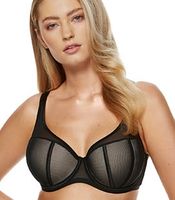 Gorteks Lara padded bra black