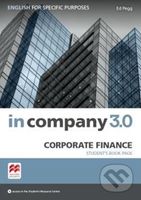 In Company 3.0: Corporate Finance Student´s Pack - Ed Pegg - kniha z kategorie Jazykové učebnice a slovníky