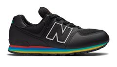 New Balance GC574KIF - Pánske - Tenisky New Balance - Čierne - GC574KIF - Veľkosť: 40