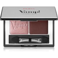 PUPA Milano Vamp! Compact Duo Eyeshadow Duo Lidschatten Farbton 002 - Pink Earth 2.2 g